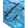 imageCOOFANDY Men Shiny Sequin Blazer Tuxedo Party Dinner Prom One Button Suit JacketBlue2