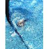imageCOOFANDY Men Shiny Sequin Blazer Tuxedo Party Dinner Prom One Button Suit JacketBlue2