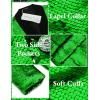 imageCOOFANDY Men Shiny Sequin Blazer Tuxedo Party Dinner Prom One Button Suit JacketGreen