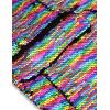 imageCOOFANDY Men Shiny Sequin Blazer Tuxedo Party Dinner Prom One Button Suit JacketPat3