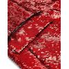 imageCOOFANDY Men Shiny Sequin Blazer Tuxedo Party Dinner Prom One Button Suit JacketRed2