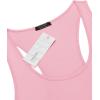 imageCOOFANDY Mens 3 Pack Tank Tops Cotton Performance Sleeveless Casual Classic T ShirtsBlueyellowpink