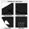 imageCOOFANDY Mens 3 Pack Workout Gym Shorts Mesh Athletic Shorts Lightweight Bodybuilding Training Short Pants with PocketsBlack 1 Pack of 1