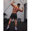 imageCOOFANDY Mens 3 Pack Workout Gym Shorts Mesh Athletic Shorts Lightweight Bodybuilding Training Short Pants with PocketsBlack 1 Pack of 1