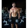 imageCOOFANDY Mens 3 Pack Workout Gym Shorts Mesh Athletic Shorts Lightweight Bodybuilding Training Short Pants with PocketsBlack 1 Pack of 1