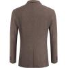 imageCOOFANDY Mens Blazer Casual Slim Fit Sport Coats Two Button Lightweight Suit JacketKhaki