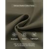 imageCOOFANDY Mens Casual Shorts Cotton Elastic Waist Drawstring Shorts Lightweight Summer Beach ShortsDark Green