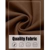 imageCOOFANDY Mens Cotton Cargo Pants Relaxed Fit Elastic Waist Casual Pants Stretch Work Cargo Pant with PocketsBrown