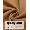 imageCOOFANDY Mens Cotton Cargo Pants Relaxed Fit Elastic Waist Casual Pants Stretch Work Cargo Pant with PocketsLight Brown