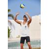 imageCOOFANDY Mens Floral Tank Top Sleeveless Tees All Over Print Casual Sport TShirts Hawaii Beach Vacation2 PackwhiteDark Gray