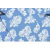 imageCOOFANDY Mens Hawaiian Tropical Shirt Short Sleeve Casual Button Down Floral Summer Beach Shirts with PocketBluewhite Flowers