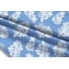 imageCOOFANDY Mens Hawaiian Tropical Shirt Short Sleeve Casual Button Down Floral Summer Beach Shirts with PocketBluewhite Flowers