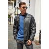 imageCOOFANDY Mens Henley Shirts Long Sleeve Basic Pullover Shirt Lightweight Button TShirtsRoyal Blue