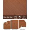 imageCOOFANDY Mens Knit Shirts Short Sleeve Button Down Shirt Casual Summer Beach ShirtBrown