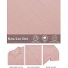 imageCOOFANDY Mens Knit Shirts Short Sleeve Button Down Shirt Casual Summer Beach ShirtPink
