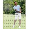 imageCOOFANDY Mens Polo Shirt Short Sleeve Moisture Wicking QuickDry Golf Polo Athletic Tennis Collared TShirtsWine Red