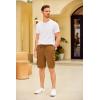 imageCOOFANDY Mens Short Cargo Pants Casual Stretchy Shorts Work Utility Shorts with Pockets