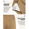 imageCOOFANDY Mens Sweat Shorts 9quot Drawstring Elastic Waist Gym Workout Shorts Casual Athletic Jogger Knit Shorts with PocketsKhaki