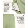 imageCOOFANDY Mens Sweat Shorts 9quot Drawstring Elastic Waist Gym Workout Shorts Casual Athletic Jogger Knit Shorts with PocketsLight Green