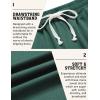 imageCOOFANDY Mens Sweat Shorts 9quot Drawstring Elastic Waist Gym Workout Shorts Casual Athletic Jogger Knit Shorts with PocketsTeal