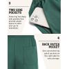 imageCOOFANDY Mens Sweat Shorts 9quot Drawstring Elastic Waist Gym Workout Shorts Casual Athletic Jogger Knit Shorts with PocketsTeal