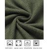 imageCOOFANDY Mens Workout Tank Tops Sleeveless Gym Muscle Tee Shirts 2 Pack Casual Breathable Waffle Knit TanksArmy Green1 Pcs