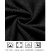 imageCOOFANDY Mens Workout Tank Tops Sleeveless Gym Muscle Tee Shirts 2 Pack Casual Breathable Waffle Knit TanksBlack1 Pcs