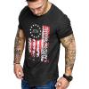 One Piece- Black Usa Flag