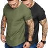 Two Pack- Black/Army Green