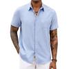 Clear Blue - Light Brown Plaid