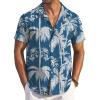 Blue-coconut Tree