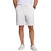 imageCOOFANDY Mens Casual Drawstring Shorts Lightweight Elastic Waist Walking Shorts with PocketsWhite Dolphin