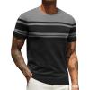 Stripe - Black & Grey