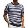 Stripe - Navy