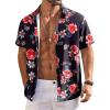 Black - Vintage Floral