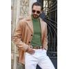 imageCOOFANDY Mens Turtle Neck Shirts High Neck Mock Neck T Shirts Long Sleeve Slim Fit Sweater Casual Thermal PulloverArmy Green