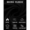 imageCOOFANDY Mens Turtle Neck Shirts High Neck Mock Neck T Shirts Long Sleeve Slim Fit Sweater Casual Thermal PulloverBlack