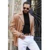 imageCOOFANDY Mens Turtle Neck Shirts High Neck Mock Neck T Shirts Long Sleeve Slim Fit Sweater Casual Thermal PulloverBlack