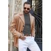 imageCOOFANDY Mens Turtle Neck Shirts High Neck Mock Neck T Shirts Long Sleeve Slim Fit Sweater Casual Thermal PulloverGrey