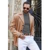 imageCOOFANDY Mens Turtle Neck Shirts High Neck Mock Neck T Shirts Long Sleeve Slim Fit Sweater Casual Thermal PulloverLight Grey