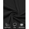 imageCOOFANDY Long Sleeve Polo Shirts for Men Knit Polo Sweater Lightweight Ribbed Pullover SweaterBlack