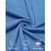 imageCOOFANDY Long Sleeve Polo Shirts for Men Knit Polo Sweater Lightweight Ribbed Pullover SweaterDark Blue