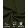 imageCOOFANDY Long Sleeve Polo Shirts for Men Knit Polo Sweater Lightweight Ribbed Pullover SweaterDark Green