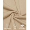 imageCOOFANDY Long Sleeve Polo Shirts for Men Knit Polo Sweater Lightweight Ribbed Pullover SweaterKhaki