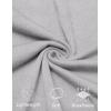 imageCOOFANDY Long Sleeve Polo Shirts for Men Knit Polo Sweater Lightweight Ribbed Pullover SweaterLight Gray