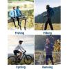 imageCOOFANDY Men Full Zip UPF 50 Sun Protection Hoodie Jacket Long Sleeve Lightweight Breathable UV Shirts with PocketsLight Green