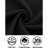 imageCOOFANDY Mens 2 Piece Tracksuit Casual Sweatsuits Full Zip Track Suits Jogging Athletic Suit SetsBlack