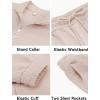 imageCOOFANDY Mens 2 Piece Tracksuit Casual Sweatsuits Full Zip Track Suits Jogging Athletic Suit SetsChampagne