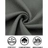 imageCOOFANDY Mens 2 Piece Tracksuit Casual Sweatsuits Full Zip Track Suits Jogging Athletic Suit SetsDark Grey