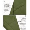 imageCOOFANDY Mens Casual Blazer Slim Fit Suit Jackets Two Button Lightweight Knit Sport CoatArmy Green